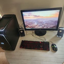 Gateway DX4860 Gaming PC Computer Bundle 