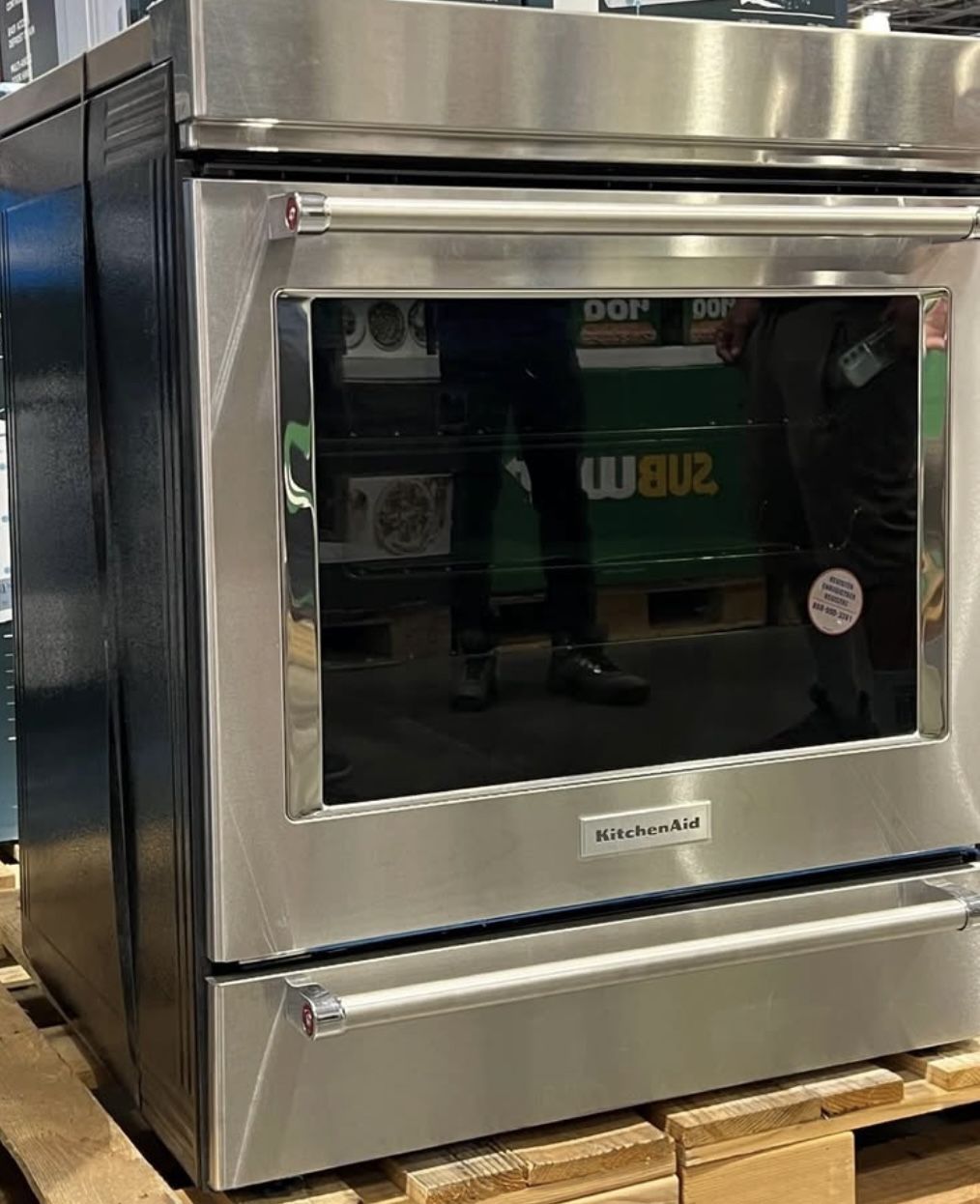 Kitchen Aid Induction Stove And Oven