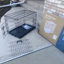 New 30” Dog Cage 