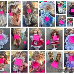 Porcelain Dolls