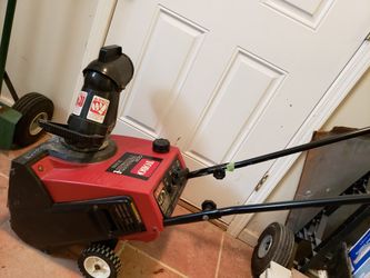 Toro Powerlite-E (2 Cycle) Snowower w/new Scrapper and Paddle - $150 VERY FIRM