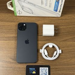 iPhone 15 Plus 128Gb Black 🖤 Unlocked