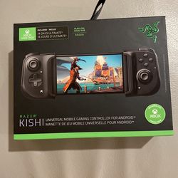 Razer Kishi XBOX Analog Portable Mobile Controller for USB-C Android Smartphones