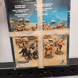 Tau Rapid Insertion Force - 3rd Edition