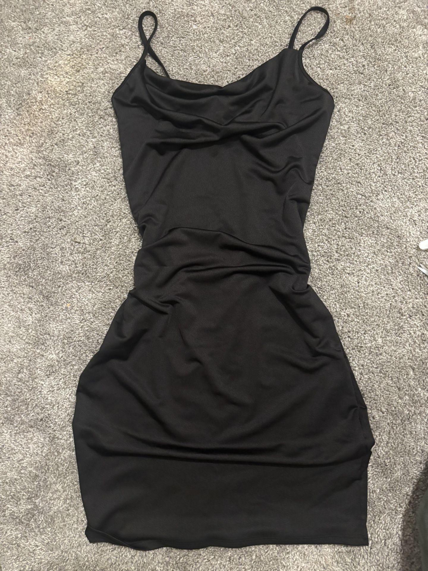 Long Black Dress