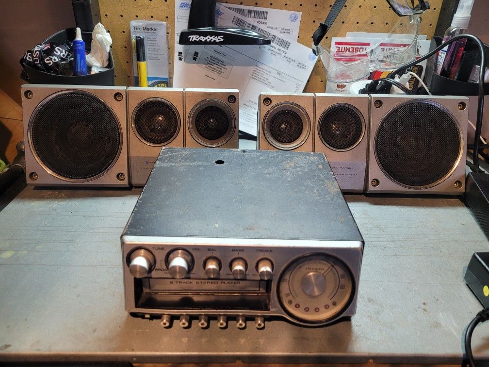 Pioneer TP900 TSX8