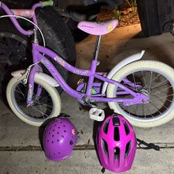 Small Purple bike