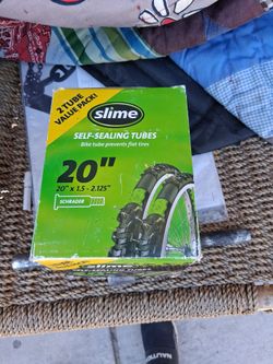 2 Tubes Self Sealing New