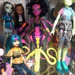 Monster High Dolls 