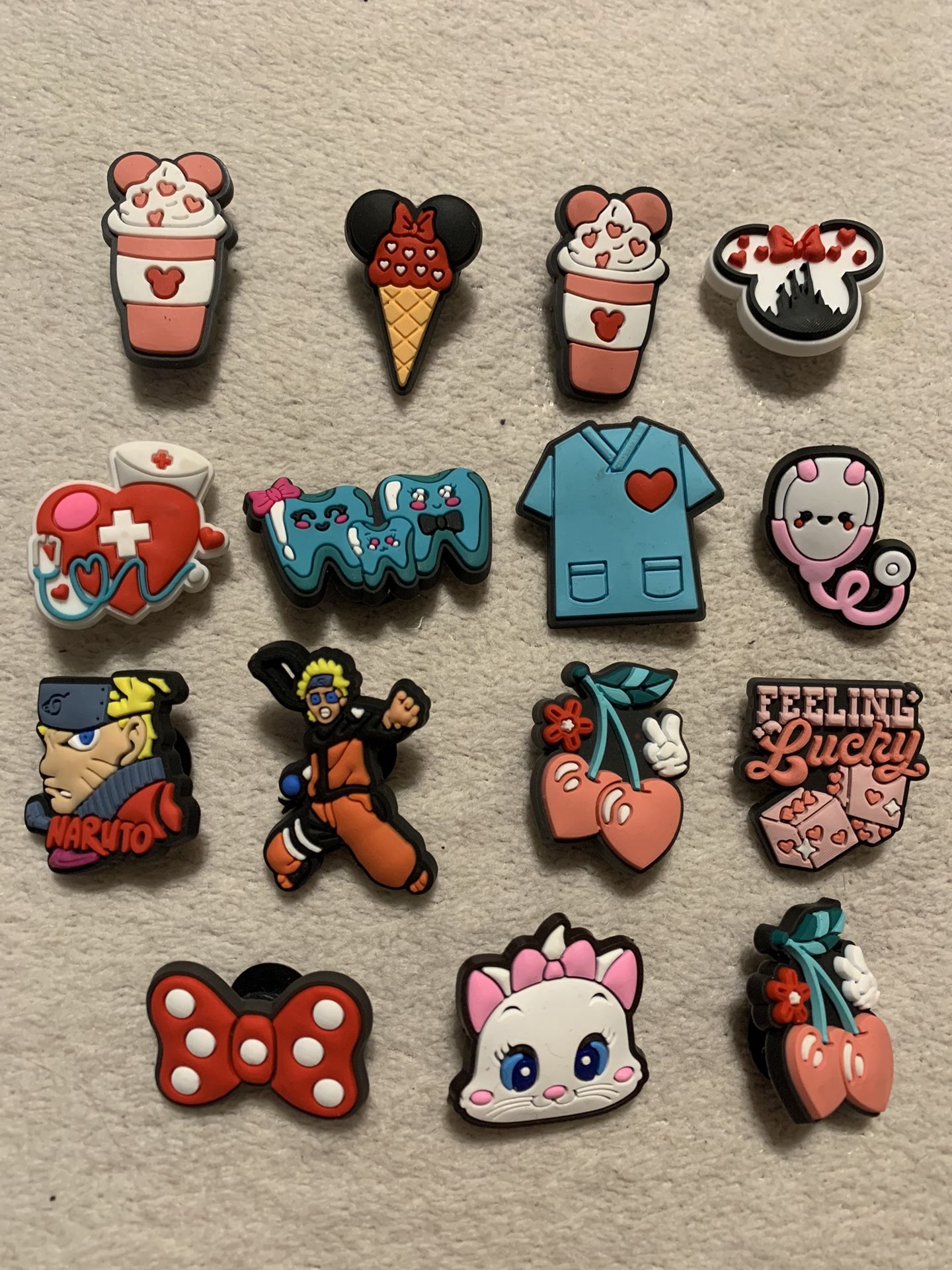 Croc Charms 