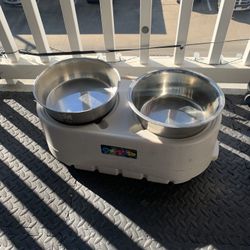 Dog Bowl Feeder Stand