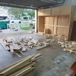Pine Scrap Wood (DIY / Craft / Firewood)