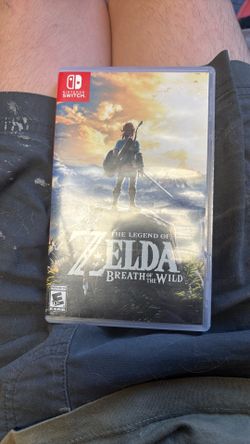 Zelda BOTW Switch