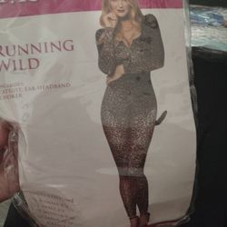 Leopard Cat Costume