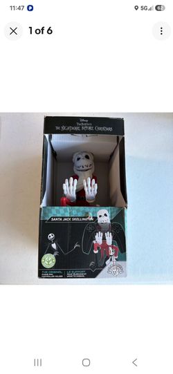 Cableguys  Disney - Jack Skellington Phone Stand & Controller Holder (Brand New). Chandler