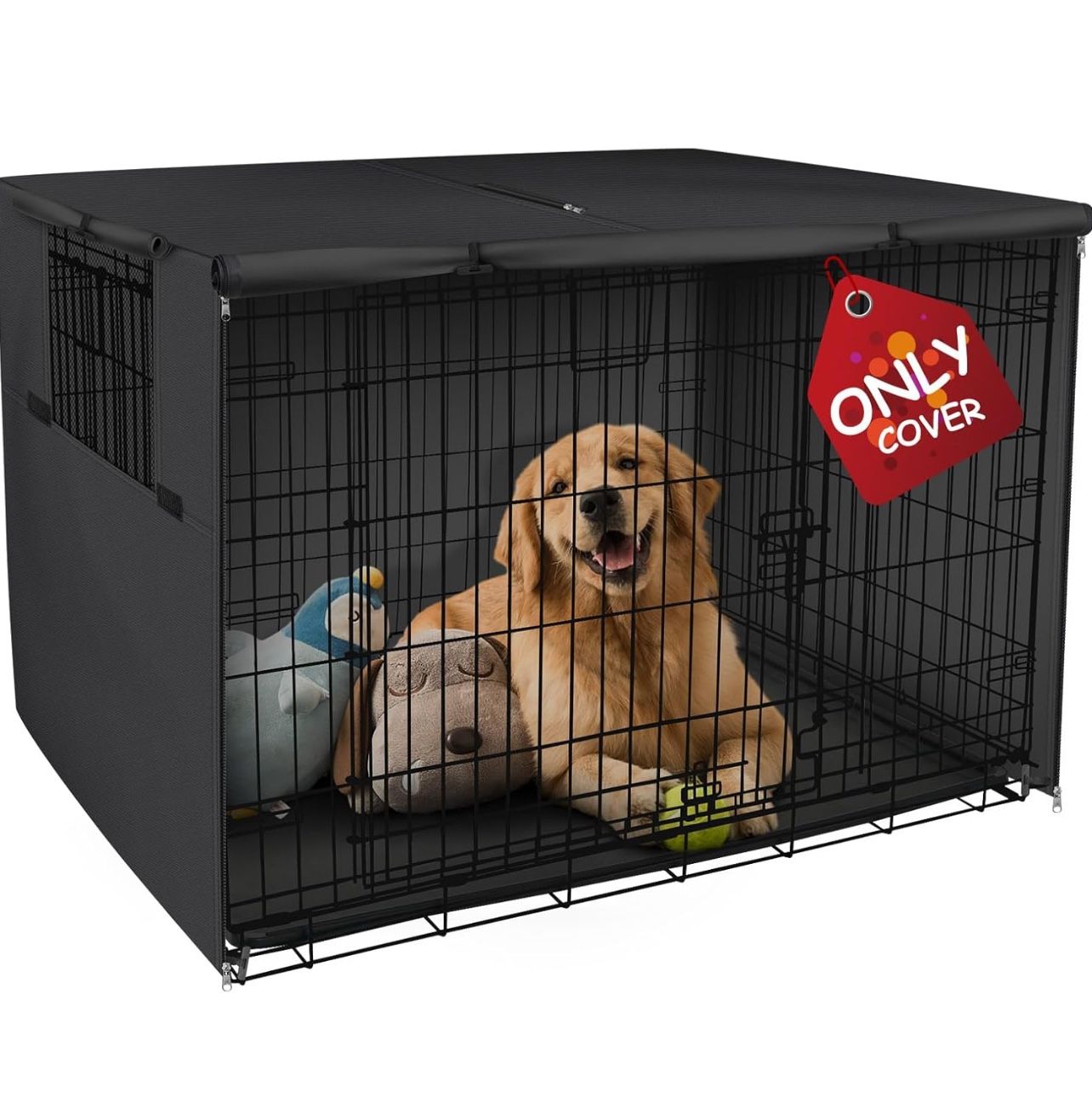 48” Explore land Metal crate Cover