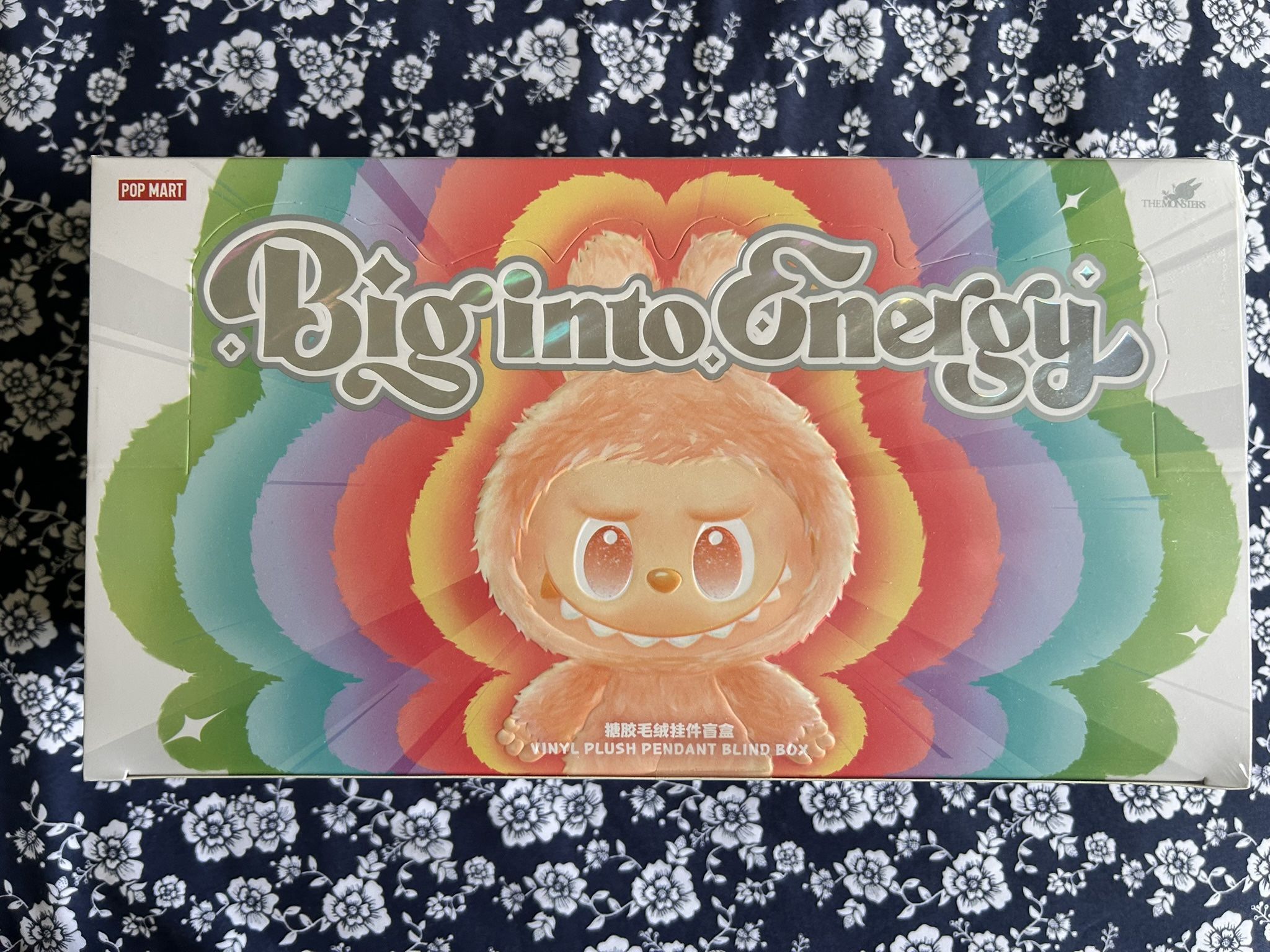 Labubu Big Into Energy