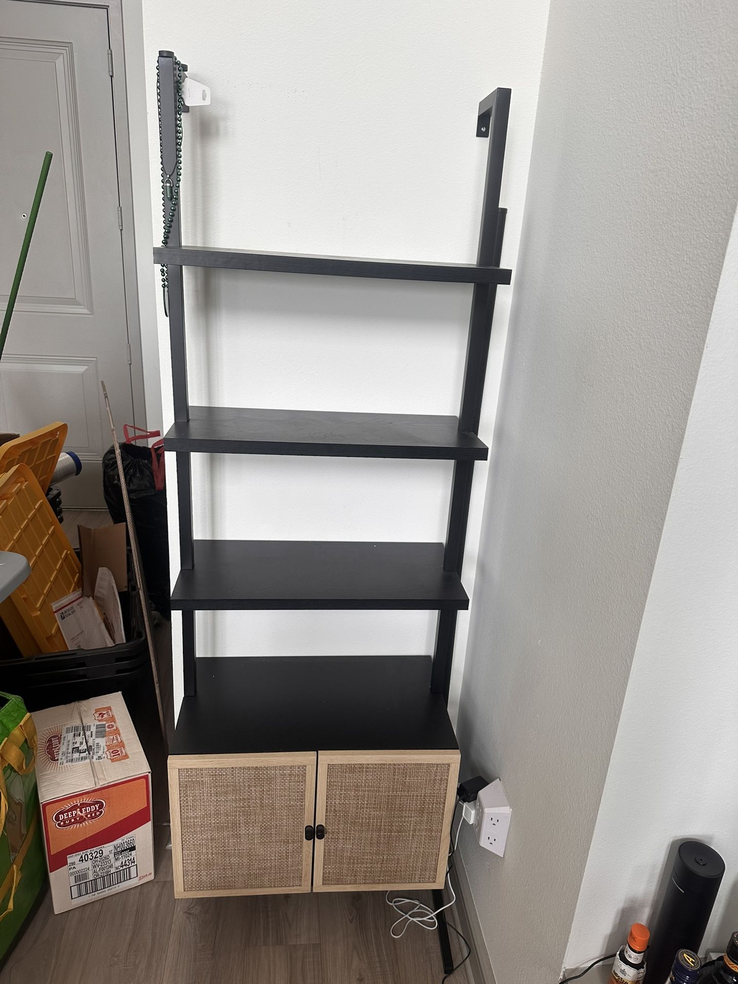 Wall Mounted Ladder Shelf