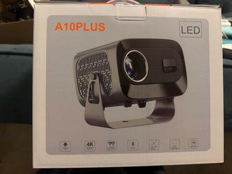 A10Plus LCD Full HD Video Projector