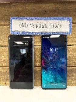 📋 Galaxy S10 Clearance – Take It Home for Just $1 Down
