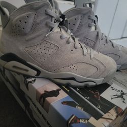 $100 Air JORDAN RETRO 6 USED SIZE 9 MEN