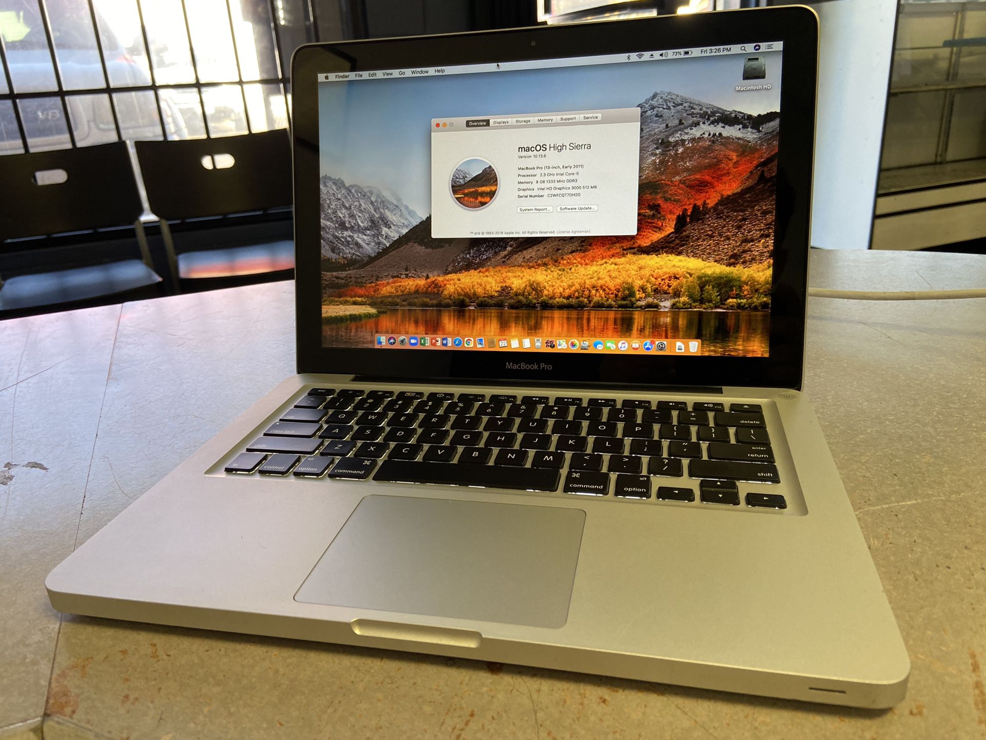 MacBook Pro 13” Core I5 