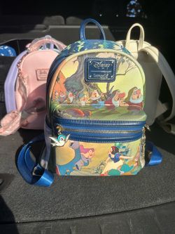 Snowhite, evil queen & 7 dwarfs loungefly