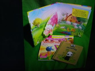 FREE 3 Hardcover Portuguese Brazilian Children's Books