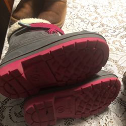 Girl Snow Boots 