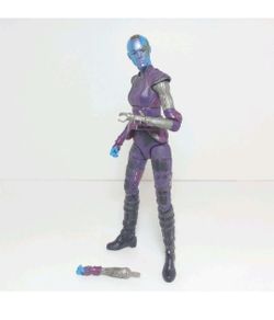 Marvel Legends Nebula Movie Guardians Of The Galaxy Vol.2