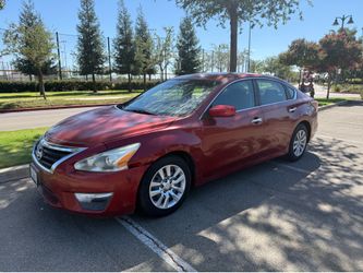 2015 Nissan Altima S Great Gas Mileage not Honda accord Toyota Camry trade for bad gas mileage vehicle/ RV