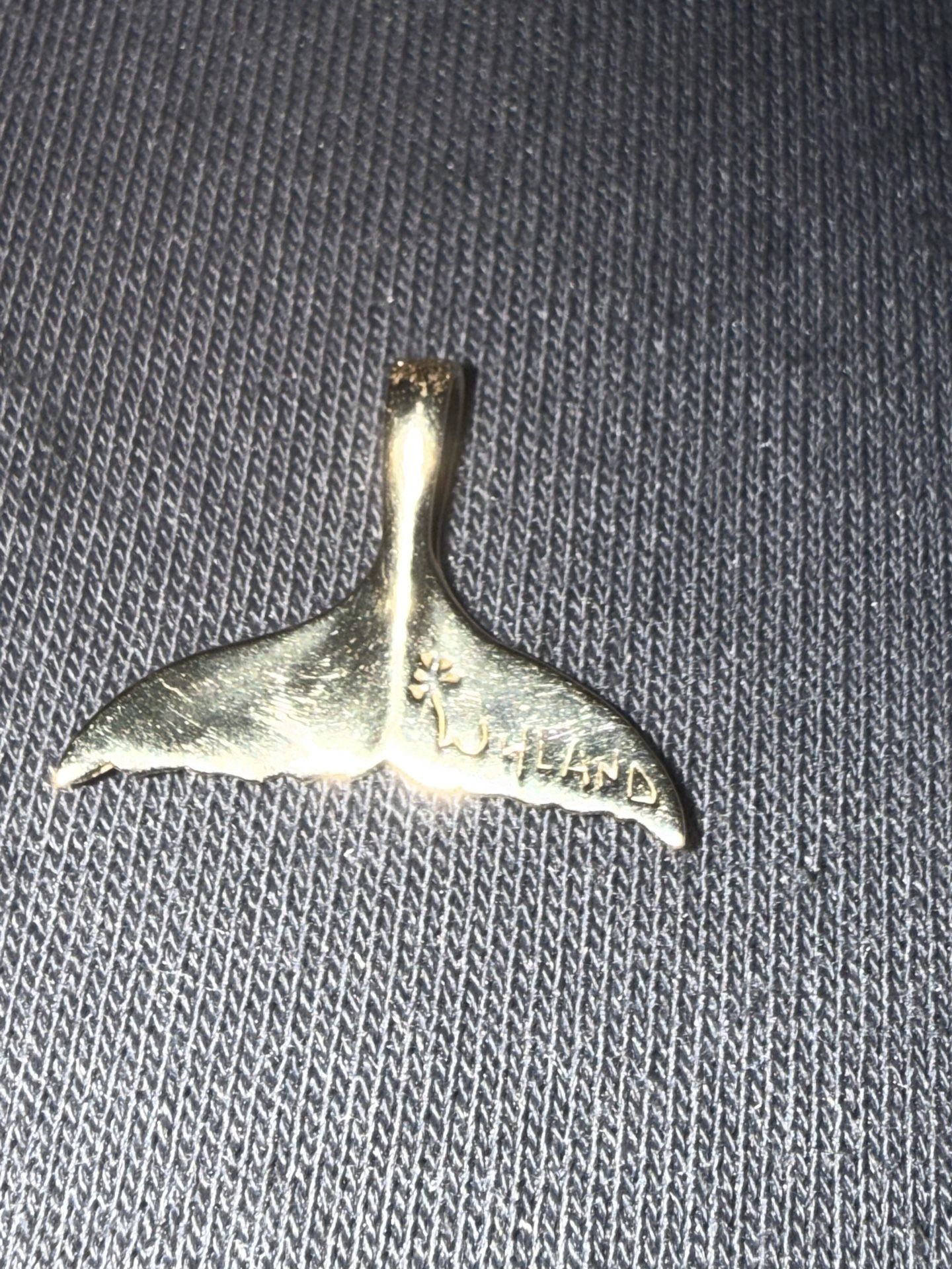 Wyland Gold Tail 14k Gold