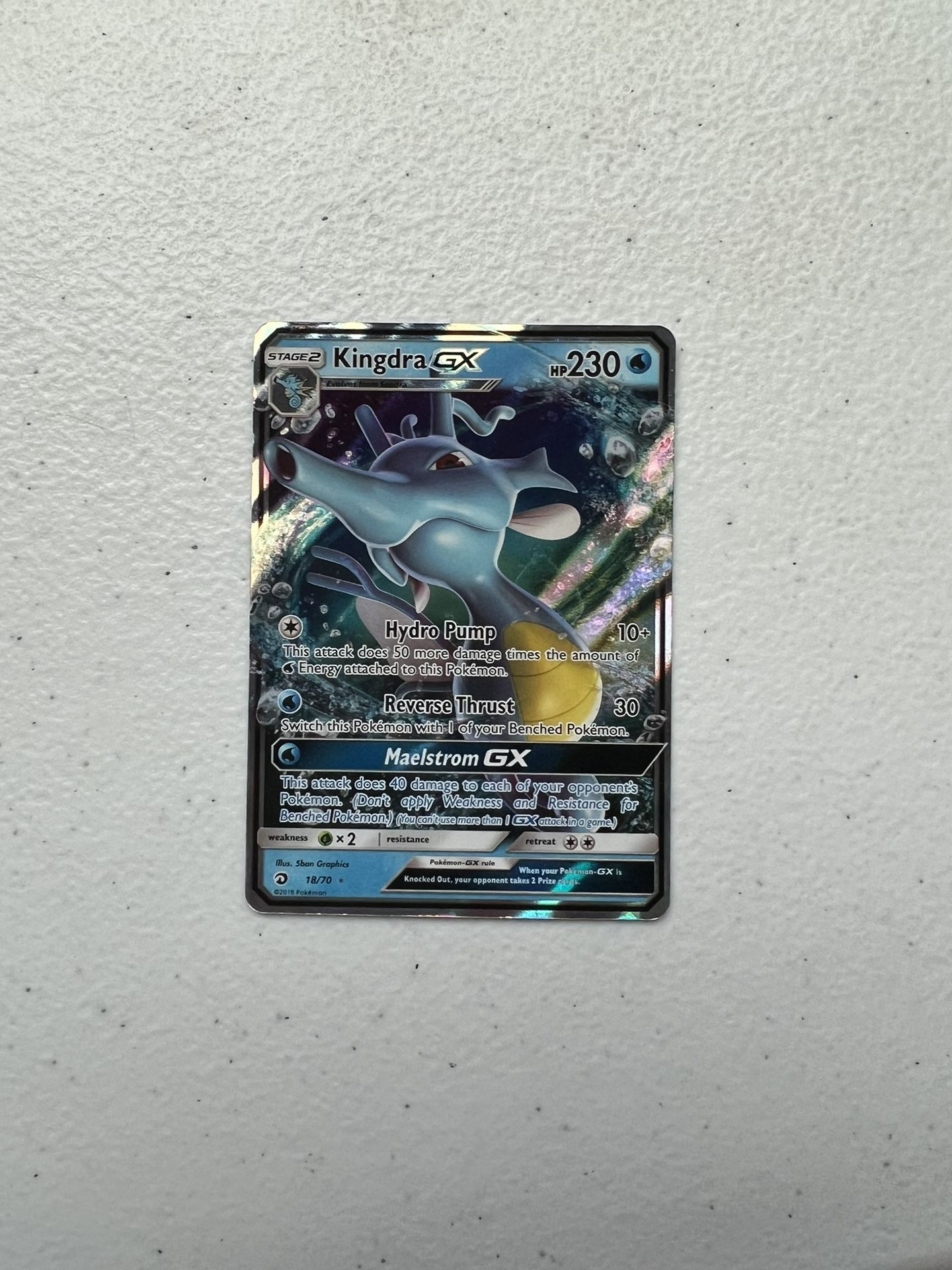 Kingdra GX Hp 230 Pokmon Card for Sale in Patterson, CA - OfferUp Kingdra GX Hp 230 Pokmon Card for Sale in Patterson, CA - OfferUp