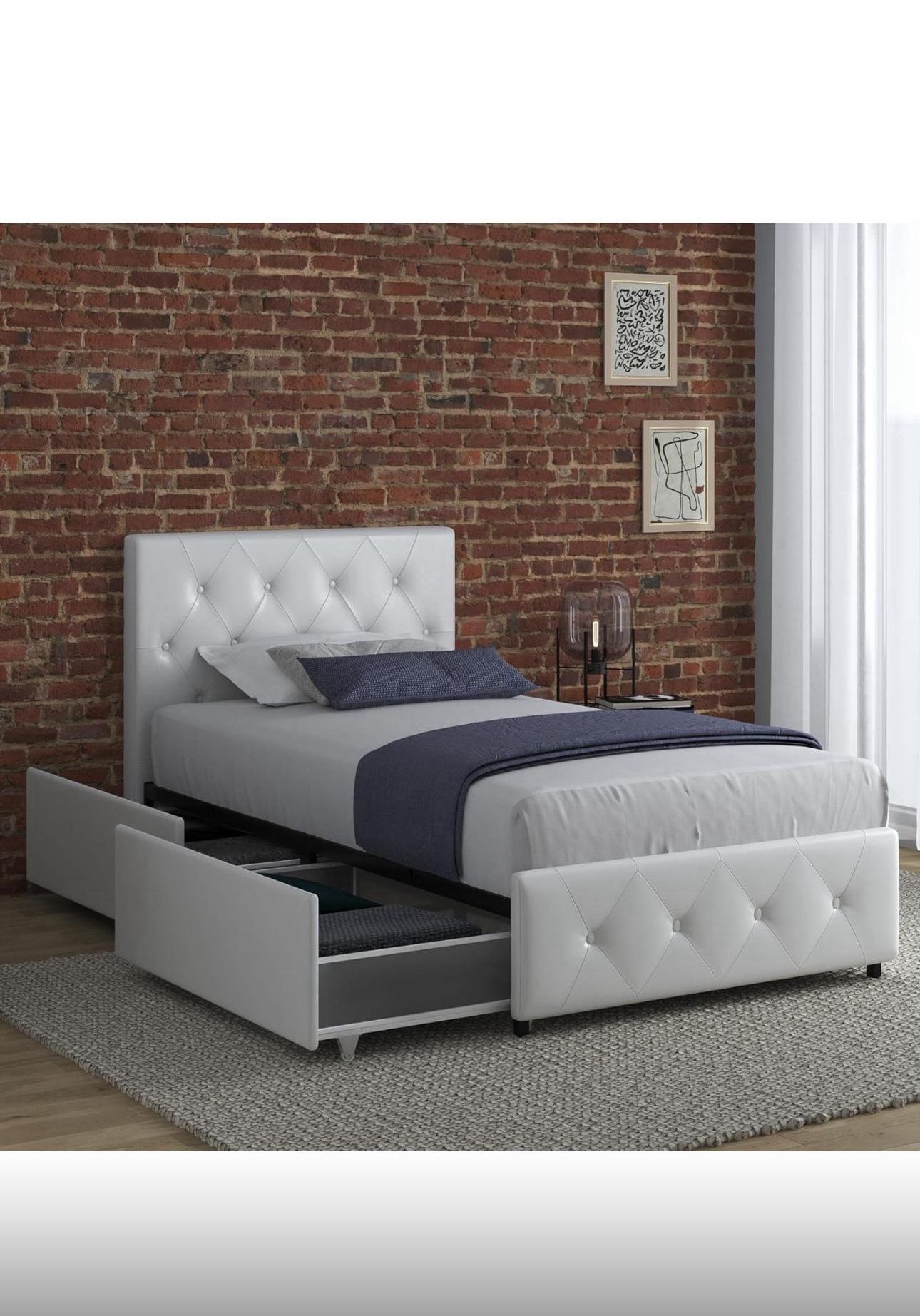 Twin Bed