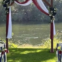 wedding arch
