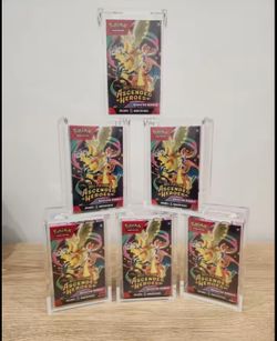 Acrylic cases booster bundle