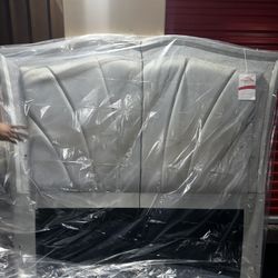 Queen Size Bed Frame (Lights Up)