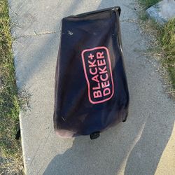 Black Decker Lawn Mower Bag 
