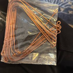 Tongue Cleaners Steel And Copper