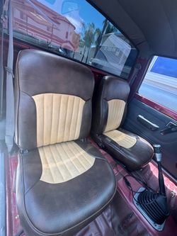 Custom seats