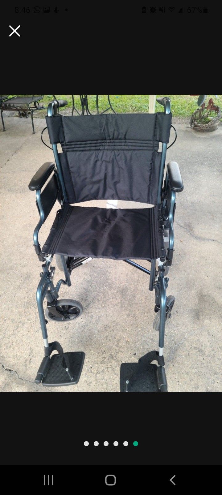 Transport Chair/ Wheelchair