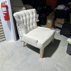 Off White Chair 