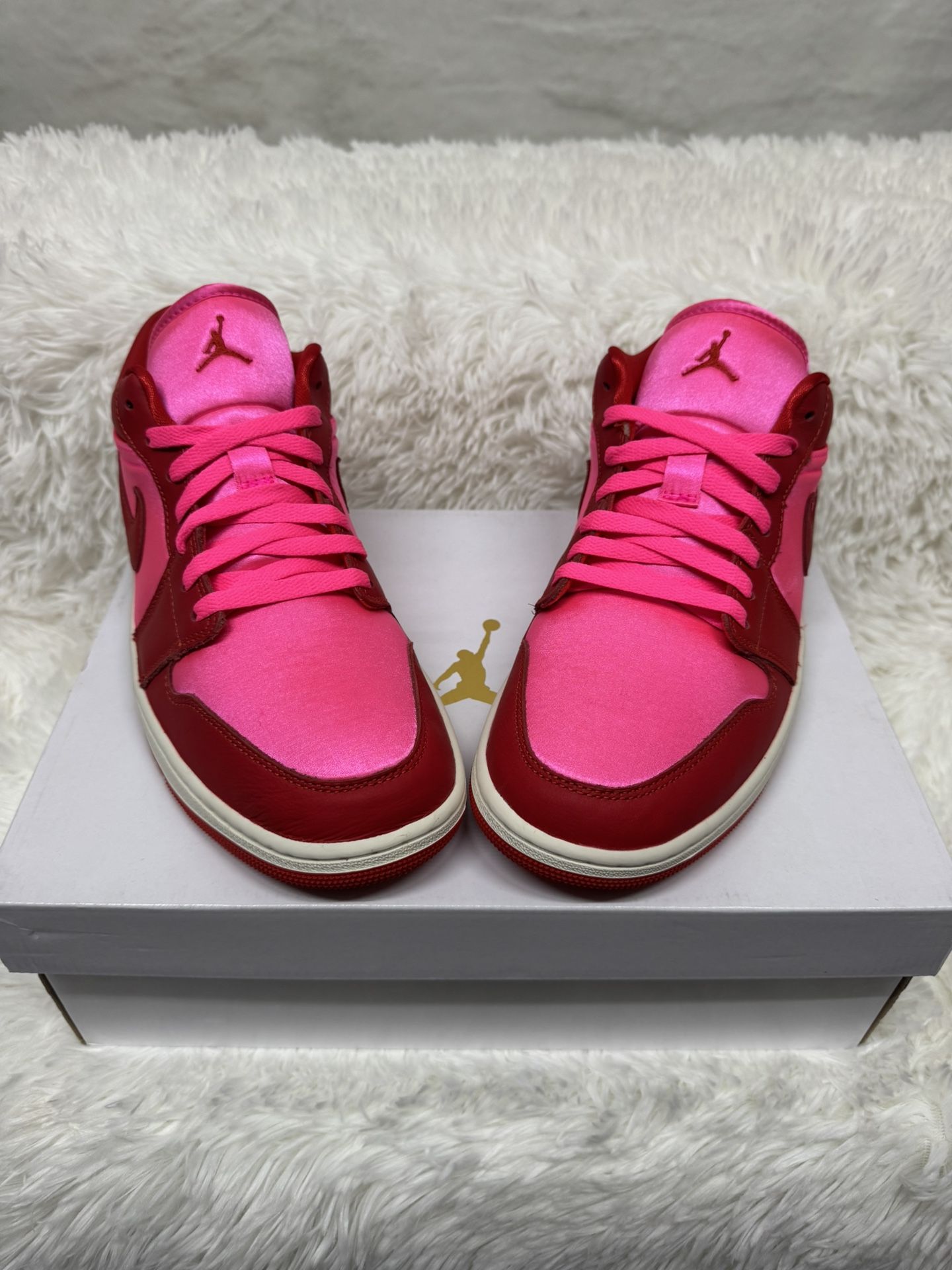 W Air Jordan 1 Low Se Pink Blast 12W Or 10.5M New OG Box
