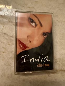 India – Sobre el Fuego Cassette Tape