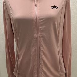 alo Full Zip Hoodie Jacket