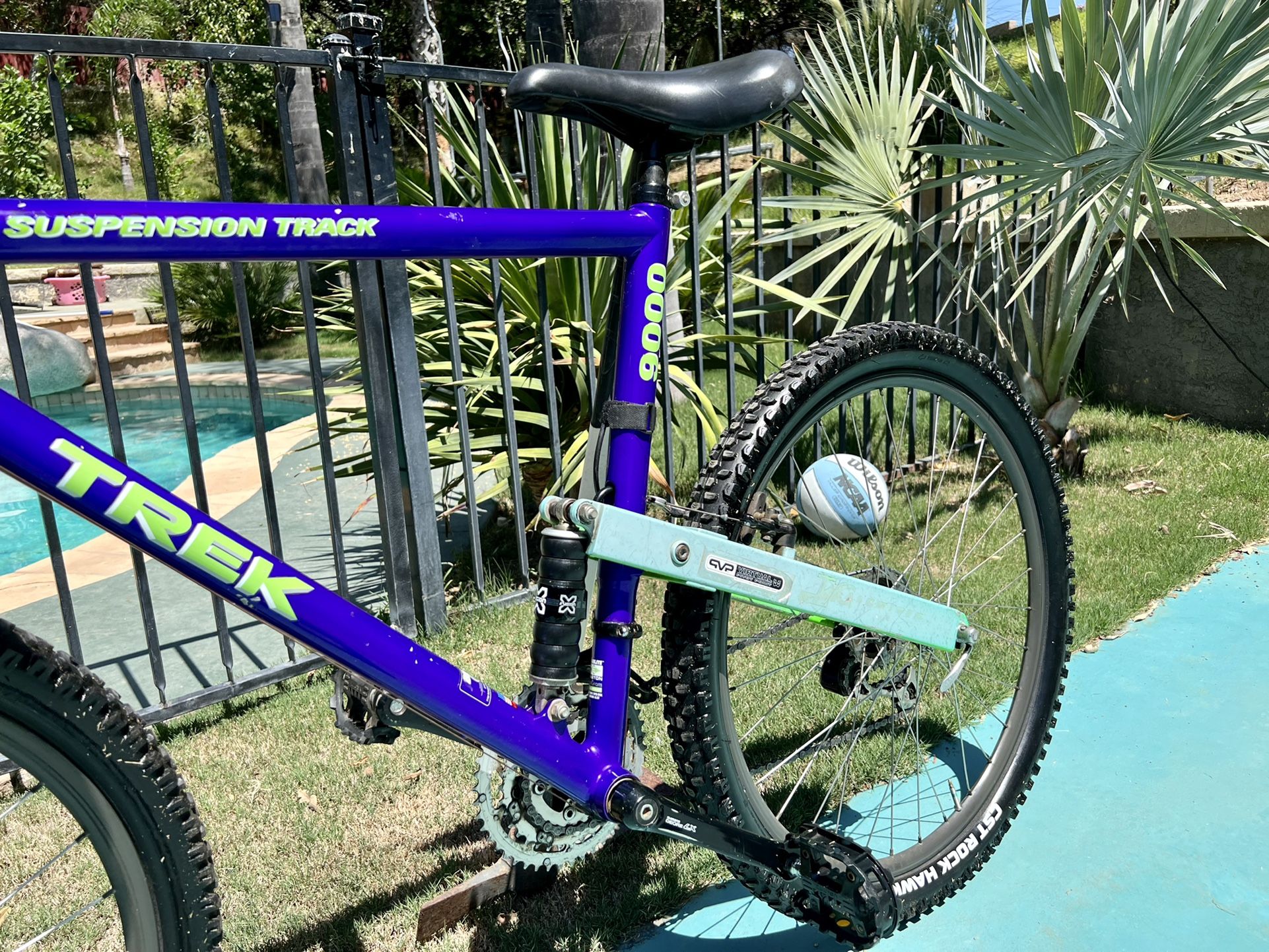 Vintage Trek 9000 Dual suspension