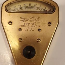 Vintage Tel-Tale Wiper Arm Pressure Indicator 32 Oz The Anderson Company ANCO