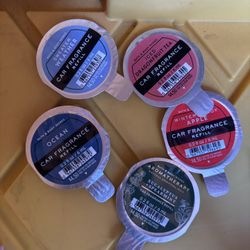 Car Fragrance Refill Bath & Body Works 