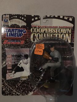 Hoyt Wilhelm Starting lineup