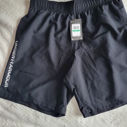 Under Armour Black Shorts
